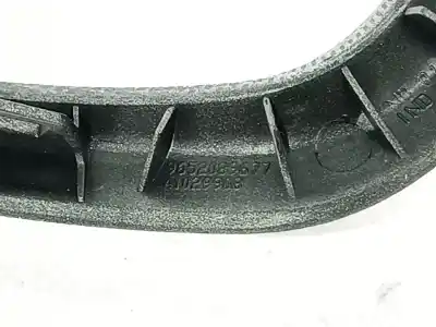 Second-hand car spare part decorative moulding for peugeot 207/207+ (wa_, wc_) 1.6 16v oem iam references 9652089677