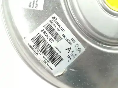 Автозапчастина б/у Гальмівний СЕРВО для PEUGEOT 3008  Посилання на OEM IAM 9807687080  