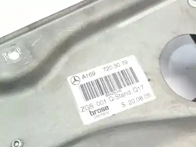 Pezzo di ricambio per auto di seconda mano alzacristalli anteriore destro per clase c clase a 2.0 cdi cat riferimenti oem iam a1697203079