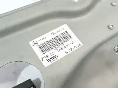 Pezzo di ricambio per auto di seconda mano alzacristalli anteriore sinistro per clase c clase a 2.0 cdi cat riferimenti oem iam a1697202979  