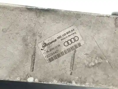 Second-hand car spare part intercooler for audi a4 b7 (8ec) 2.0 tdi 16v oem iam references 8e0145805aa