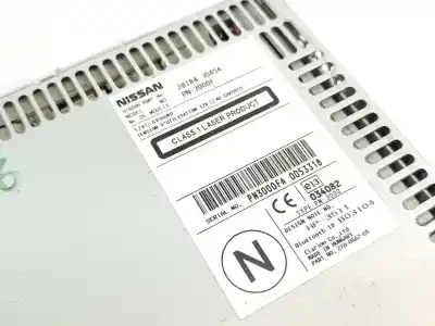 Second-hand car spare part AUDIO SYSTEM / RADIO CD for NISSAN QASHQAI (J10)  OEM IAM references 28184JD45A  