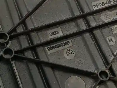 Автозапчасти б/у крышка двигателя за citroen c4 picasso i monospace (ud_) 1.6 hdi ссылки oem iam 9684889380  