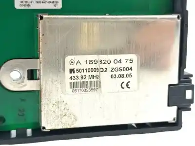 Pezzo di ricambio per auto di seconda mano modulo elettronico per clase c clase a 2.0 cdi cat riferimenti oem iam a1698200475  