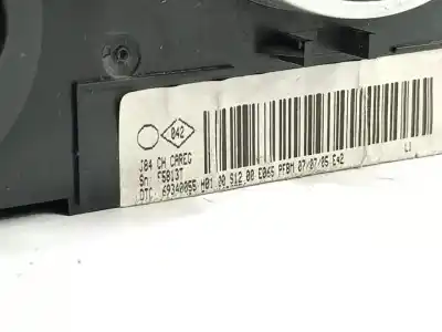 Автозапчасти б/у климат-контроль за renault scénic ii (jm0/1_) 1.9 dci (jm0g, jm12, jm1g, jm2c) ссылки oem iam 6934055  