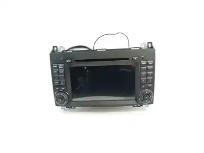 Peça sobressalente para automóvel em segunda mão módulo / sistema de navegação gps por clase c clase a 2.0 cdi cat referências oem iam 5055869  