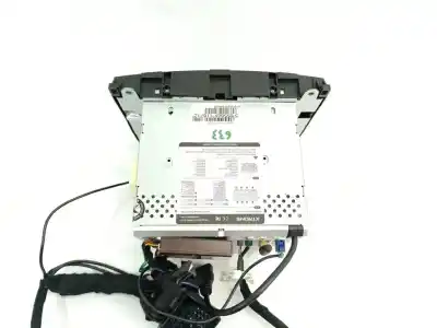 Peça sobressalente para automóvel em segunda mão módulo / sistema de navegação gps por clase c clase a 2.0 cdi cat referências oem iam 5055869  