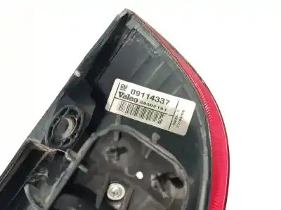 Автозапчастина б/у правий ліхтар для corsa corsa c 1.7 16v dti посилання на oem iam 09114337  