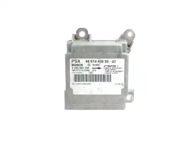 Автозапчастина б/у комплект подушки безпеки для peugeot 207/207+ (wa_, wc_) 1.6 16v посилання на oem iam 96500674zd  