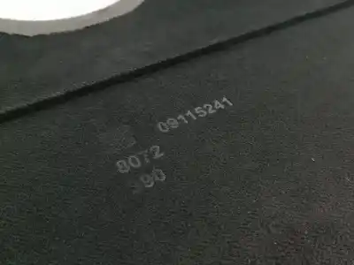 Peça sobressalente para automóvel em segunda mão chapeleira por corsa corsa c 1.7 16v dti referências oem iam 09115241