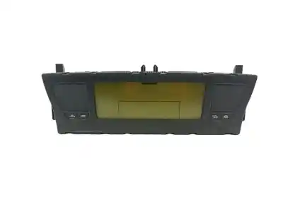 Автозапчасти б/у приборная доска за citroen c4 picasso i monospace (ud_) 1.6 hdi ссылки oem iam p9666217280a01