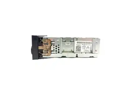 Second-hand car spare part audio system / radio cd for citroen c4 picasso i monospace (ud_) 1.6 hdi oem iam references 96662670  