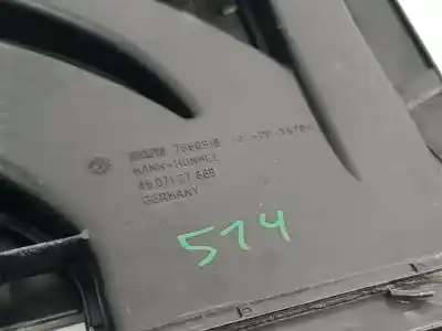 Second-hand car spare part engine cover for bmw 3 (e90) 320 i oem iam references 4607127889  