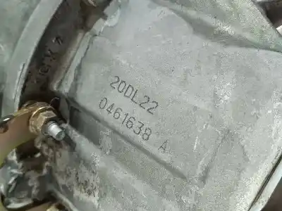 Second-hand car spare part gearbox for peugeot 206 fastback (2a/c) 1.9 d oem iam references 20dl22  
