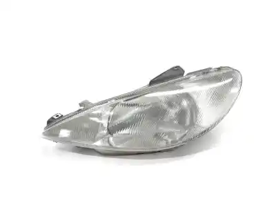 Peça sobressalente para automóvel em segunda mão farol / farolim esquerdo por peugeot 206 fastback (2a/c) 1.9 d referências oem iam 89001606