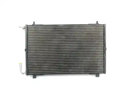 Peça sobressalente para automóvel em segunda mão condensador / radiador de ar condicionado por peugeot 206 fastback (2a/c) 1.9 d referências oem iam 9633900380