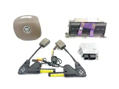 Second-hand car spare part airbag kit for jaguar xtype ranchera familiar 2.5 oem iam references 4x4314b321