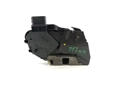 Peça sobressalente para automóvel em segunda mão fechadura da porta dianteira direita por mazda 3 berlina (bk) d/y6 referências oem iam 3n6aa21812n