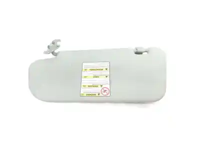 Peça sobressalente para automóvel em segunda mão para-sol direito por mazda 3 berlina (bk) d/y6 referências oem iam 566470312