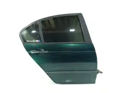 Second-hand car spare part rear right door for bmw serie 3 berlina (e46) d-204d1 oem iam references 41527034154