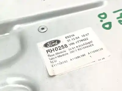 Автозапчасти б/у регулятор стекла переднего правого за ford focus c-max (cap) 1.6 16v cat ссылки oem iam 3m51r203a28bm  