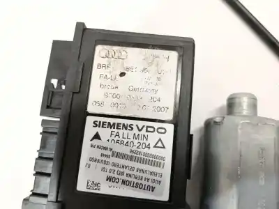 Автозапчасти б/у регулятор стекла переднего левого за audi a4 b7 (8ec) 2.0 tdi 16v ссылки oem iam 8e1959801  