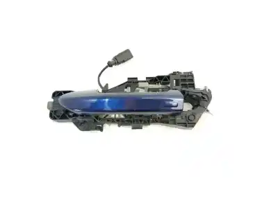 Peça sobressalente para automóvel em segunda mão PUXADOR EXTERIOR TRASEIRO ESQUERDO por VOLKSWAGEN PASSAT CC (357)  Referências OEM IAM 3C8839885  