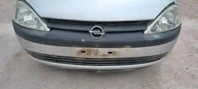 Pezzo di ricambio per auto di seconda mano paraurti anteriore per opel corsa c 1.2 16v cat (z 12 xe / lw4) riferimenti oem iam 9196840  