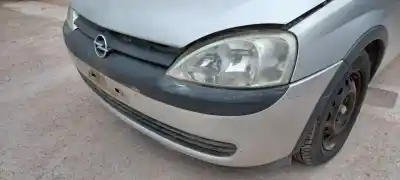 Pezzo di ricambio per auto di seconda mano paraurti anteriore per opel corsa c 1.2 16v cat (z 12 xe / lw4) riferimenti oem iam 9196840  