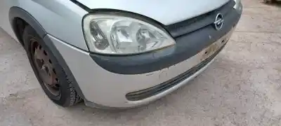 Pezzo di ricambio per auto di seconda mano paraurti anteriore per opel corsa c 1.2 16v cat (z 12 xe / lw4) riferimenti oem iam 9196840  