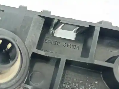 Second-hand car spare part right rear bumper bracket for nissan note (e12) hr12dr oem iam references 852203vu0a  