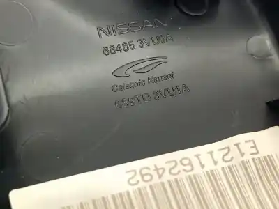 Peça sobressalente para automóvel em segunda mão trocar por nissan note (e12) hr12dr referências oem iam 689td3vu1a  