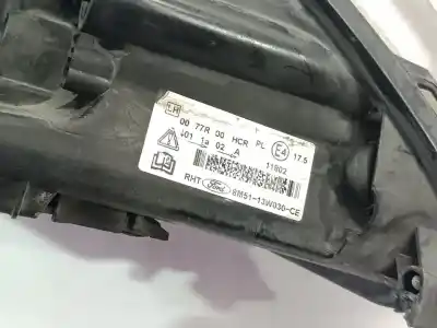 Автозапчасти б/у левая фара за ford focus ii sedán (db_, fch, dh) 1.6 tdci ссылки oem iam 8m5113w030ce  