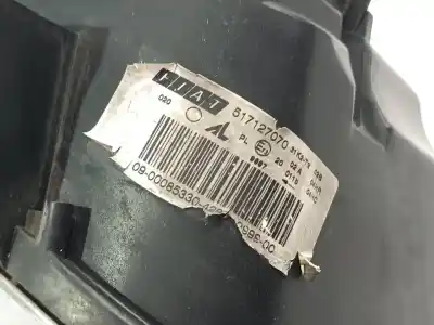 Second-hand car spare part right headlight for fiat stilo (192) 1.9 jtd / 1.9 jtd 115 active oem iam references 517127070