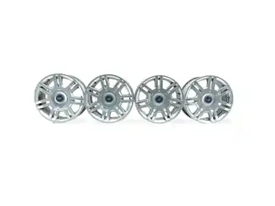 Second-hand car spare part rims set for fiat stilo (192) 1.9 jtd / 1.9 jtd 115 active oem iam references 7jx15h