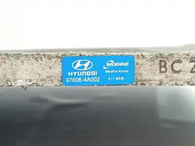 Peça sobressalente para automóvel em segunda mão condensador / radiador de ar condicionado por hyundai h1 2.5 crdi referências oem iam 976064a002