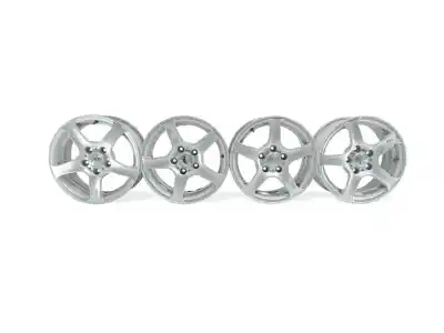 Автозапчастина б/у комплект коліс для opel vectra 2.0 dti посилання на oem iam 6,5jx15h2 et42