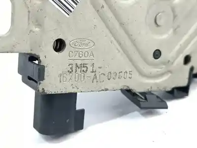 Автозапчасти б/у замок капота за ford focus ii sedán (db_, fch, dh) 1.6 tdci ссылки oem iam 3m5118700  