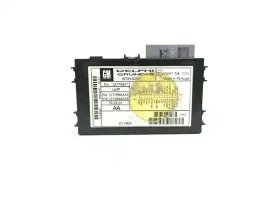 Second-hand car spare part electronic module for saab 93 berlina 1.9 tid oem iam references 12778837