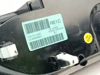 Peça sobressalente para automóvel em segunda mão COMANDO DE SOFAGEM (CHAUFFAGE / AR CONDICIONADO) por KIA CARENS (RP)  Referências OEM IAM 97250A4XXX  
