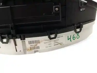 Pièce détachée automobile d'occasion COMPTEUR DE VITESSE TABLEAU DE BORD pour VOLVO S80 BERLINA  Références OEM IAM 31270901AA  