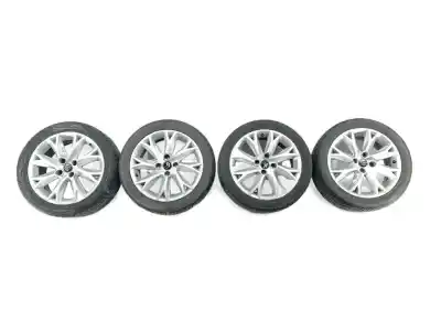 Second-hand car spare part rims set for citroen c4 berlina millenium oem iam references 9684260580