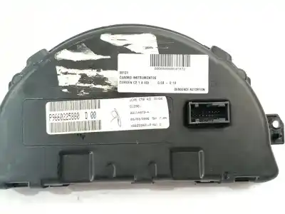 Peça sobressalente para automóvel em segunda mão quadrante por citroen c2 enterprise c2 vts plus / 09.05 - ... referências oem iam p9660225880  