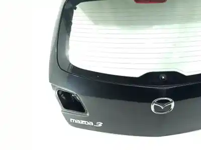 Second-hand car spare part tailgate for mazda 3 berlina (bk) d/y6 oem iam references   