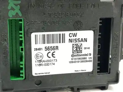 Pezzo di ricambio per auto di seconda mano MODULO COMFORT per RENAULT KOLEOS  Riferimenti OEM IAM 284B15656R  