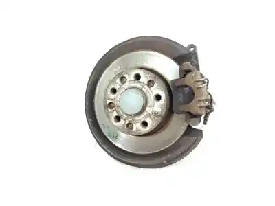 Peça sobressalente para automóvel em segunda mão manga de eixo traseira esquerda por seat leon (1p1) 1.9 tdi referências oem iam 1k0615611ab