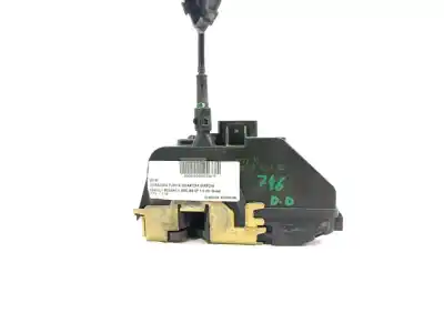 Second-hand car spare part front right door lock for renault megane ii sedán (lm0/1_) 1.5 dci (lm1e) oem iam references 027779