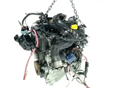 Second-hand car spare part complete engine for renault megane 3 1.5 dci 90ch manual oem iam references k9k834  