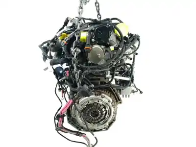 Second-hand car spare part complete engine for renault megane 3 1.5 dci 90ch manual oem iam references k9k834  