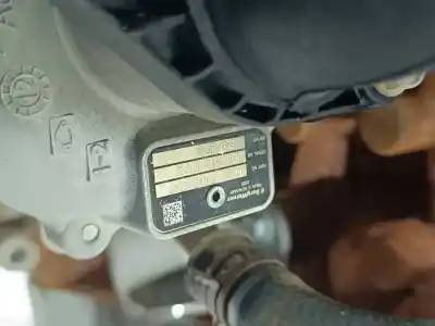 Second-hand car spare part complete engine for renault megane 3 1.5 dci 90ch manual oem iam references k9k834  